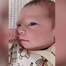 Pura emoción por el nacimiento de Giovanni Gael, el primer bebé de 2025 en  Río Gallegos