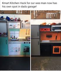 Kmart Kitchen Hack Diy Kids Tool Bench Kids Tool Bench Kitchen Hacks Diy Kitchen