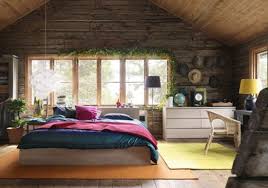 موضة ديكور 2017 غرف النوم بلمسات الطبيعة