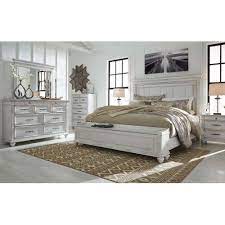 B777b12 In By Ashley Furniture In Mooresville Nc Kanwyn California King Panel Bed With Storage Bench King Bedroom Sets Bedroom Set Ashley Furniture Bedroom