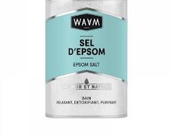 sel d'Epsom sur un site de vente en ligne