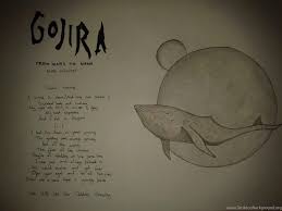 Support us by sharing the content, upvoting wallpapers on the page or sending your own background pictures. Gojira From Mars To Sirius Album Cover By Submorarts On Deviantart Desktop Background
