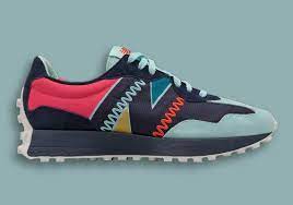 An avid fan of the brand, jack harlow has recently lent his creative consultancy to a new balance 327 launching on december 4th. Pensole New Balance 327 Release Date Sneakernews Com