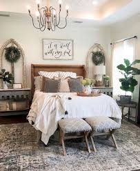 50 Luxury Modern Bedroom Decoration Ideas Farmhouse Bedroom Decor Farmhouse Master Bedroom Master Bedrooms Decor