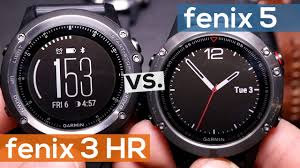 garmin fenix 5 vs fenix 3 hr best gps watch