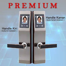 Kunci pintu yang aman tingkatkan keamanan rumah anda dengan menambahkan kunci pintu digital di tiap ruang yang. Digital Smart Door Lock Kunci Pintu Digital Face Shopee Indonesia