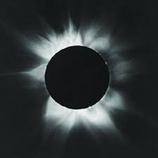 The image of the total eclipse of February 16, 1980 (Courtesy of Gordon... 