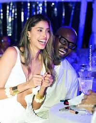 SA - Black Coffee with his girlfriend Victoria Gonzalez ❤🔥🔥 | Facebook