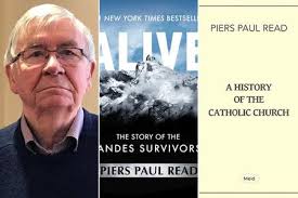 'Alive' Writer Piers Paul Read Pens Tour-de-Force History of Catholic  Church| National Catholic Register