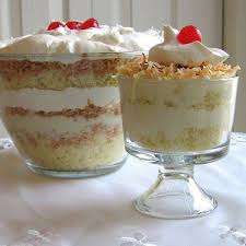 This Eastern European Dessert Goes Tropical Recipe Trifle Recipe Trifle Desserts Desserts