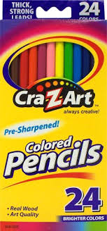 Cra Z Art Colored Pencils 24 Count 10403 B003v8rq2i