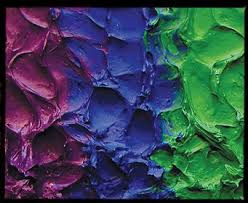 Embellish furniture and home décor pieces with this smooth, dimensional acrylic paint. Thick Paint Techniques Ehow Abstract Art Painting Oil Painting Inspiration Acrylic Painting Diy