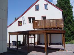 Balkon Carports Mit Terrasse Carports Holz Stahl Alu Style At Home Balkon Bausatz Carports