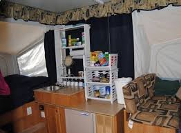 Research campgrounds, plan rv safe routes & turn your phone into an rv gps. Storage Ideas Pop Up Camper Storage Ideas