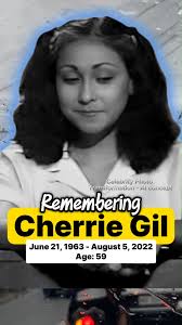 Pag-alala sa buhay ni CHerrie Gil