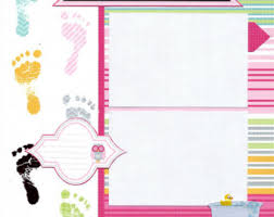 My next baby bath scrapbook layouts includes two baby's in a tub. Bath Scrapbook Page Etsy
