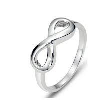 925 Sterling Silver Infinity Symbol Wedding Band Ring Nickel Free Sz 7 Weddingrings Wedding Rings Wedding Ring Bands Rings