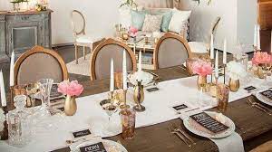 Décoration fiancaille à la maison. Deco Mariage Cote Maison