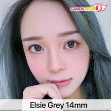 Elsie Grey Color Contact Lens
