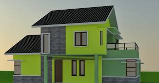 Warna cat rumah sederhana cantik. Trend Masa Kini 38 Warna Cat Rumah Untuk Rumah Sederhana