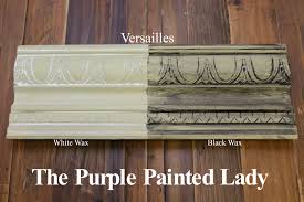 The butterflies painted lady and common brimstone on purple flowers of hesperis. The Purple Painted Lady Two Coats Of Versailles Chalk Paint By Annie Sloan Then One Purple Painted Lady Annie Sloan Chalk Paint Colors Chalk Paint Colors