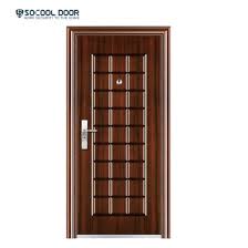Chine Porte En Fer Pakistan Porte D Entree Commerciale De Taille Standard Porte En Acier Acheter Porte De Securite De L Acier Sur Fr Made In China Com