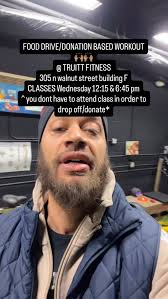 WEEKLY DONATION BASED CLASS& FOOD DRIVE DROP OFF SPOT AT MY GYM!!,  Indefinitely trying to help out those in need, not for clout or attention  but because it’s the correct thing to do so if you want to ...