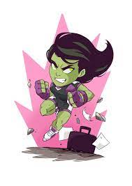 She Hulk Fan Art Print. Hulk Comic Art - Etsy