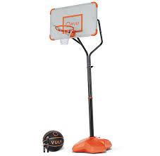 Their regulation of the basketball is 9 inches in diameter, where about one inch is left around the new rim and ball. Free Standing Basketball Hoops Slam Pro Vuly Play