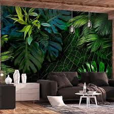 Wandbild boras tapeter 6274 kollektion scandinavian designers mini vliestapete digitales wandbild farbe schwarz größe: Finden Sie Top Angebote Fur Vlies Fototapete Pflanzen Grun Natur Wald Dschungel Tapete Wandbilder Xxl 106 Bei Eb Dschungel Tapete Tapeten Wandbilder Fototapete