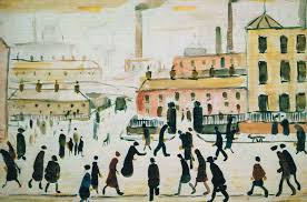 Industrial landscape wigan (1925) is lowry's first fully realised portrayal of the britain left behind by a century of industrialisation. An Industrial Landscape 1955 Ls Lowry