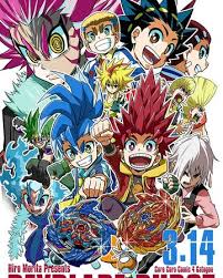 Beyblade burst rise, also known as beyblade burst gt (ベイブレードバーストgt(ガチ), beiburēdo bāsuto gachi; Beyblade Burst Chapter 83 Beyblade Wiki Fandom