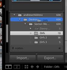 When you are satisfied that you have completed the operation without error, you are free to delete the original images on your internal drive. Moving And Deleting Images In Lightroom Lightroom Love