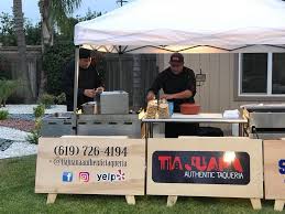 Chef aaron sanchez & roger mooking, enjoying tacos for aqui es texcoco. Catering By El Cacho Fish Taco Stand Home Chula Vista California Menu Prices Restaurant Reviews Facebook