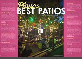 The best patios in dallas for right now! Mi Dia From Scratch Plano Wins Best Patio West Plano Village