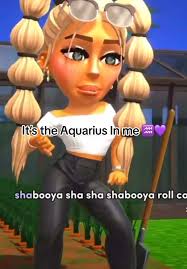 Aquarius queen ♒️. Me all day everyday ♒️💜💜💜💜💜💜💜