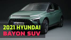 Hyundai bayon fiyatı lansmanın ardından merak konusu oldu. New Hyundai Bayon Subcompact Crossover In Detail Youtube
