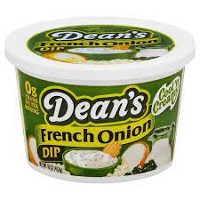 The product score is based on weighted scores for nutrition, ingredient and . Dean S French Onion Dip Shop Dip At H E B