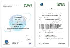 Teaching has always been a very interesting and rewarding job especially for those who are since the demand in malaysia is not as high as in countries like thailand, vietnam,etc. Intesol Fully Accredited Tesol Courses