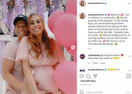 Rex, two, had to have his lip stitched after suffering an accident at the family. Stacey Solomon Pregnant How Many Kids Does Singer Have Who Is Joe Swash S Son Harry And When Is Baby Girl Due Nationalworld