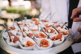 Wedding reception food wedding catering wedding ideas reception ideas buffet wedding wedding horderves ideas. Hosting An All Appetizers Heavy Hors D Oeuvres Event