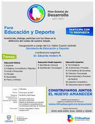 Pin De Spaytchihuahua En Gobierno De Chihuahua Educacion Basica Educacion Educacion Media