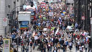 Plainville, berlin, newington, southington case updates posted: Berlin Braces For Anti Coronavirus Rally After Court Ruling News Dw 29 08 2020