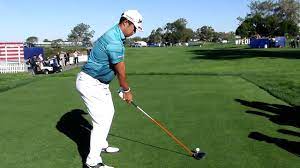 The site owner hides the web page description. æ¾å±±è‹±æ¨¹é¸æ‰‹ Hideki Matsuyama Driver Shot 2018 Farmers Insurance Open Youtube