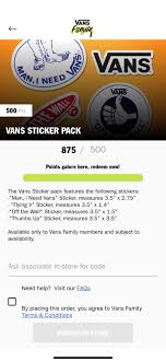 You get free stickers and companies getting a free marketing. Pommette Parlement Voisin How To Get Free Stickers From Vans Anonyme Total Preambule