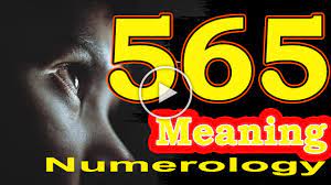 Angel Number 565 Meaning Seeing 565 Numerology Box Youtube