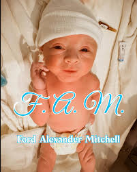 DOUBLE Happy Birthday wishes to 1) my brilliant, strong, and beautiful wife  Greer 👱🏻‍♀️ and 2) the newest super-cool member of Team Mitchell, Ford  Alexander 👶🏻 He is genuinely awesome, super chill,