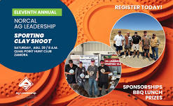 NorCal Ag Leadership Clay Shoot & BBQ