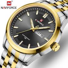 NaviForce NF9203 - Black/Golden
