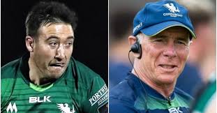 RUGBY: Denis Buckley & Andy Friend